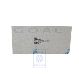 VW Original Inscription Sur Film Argent - 7M3853685A 1W4