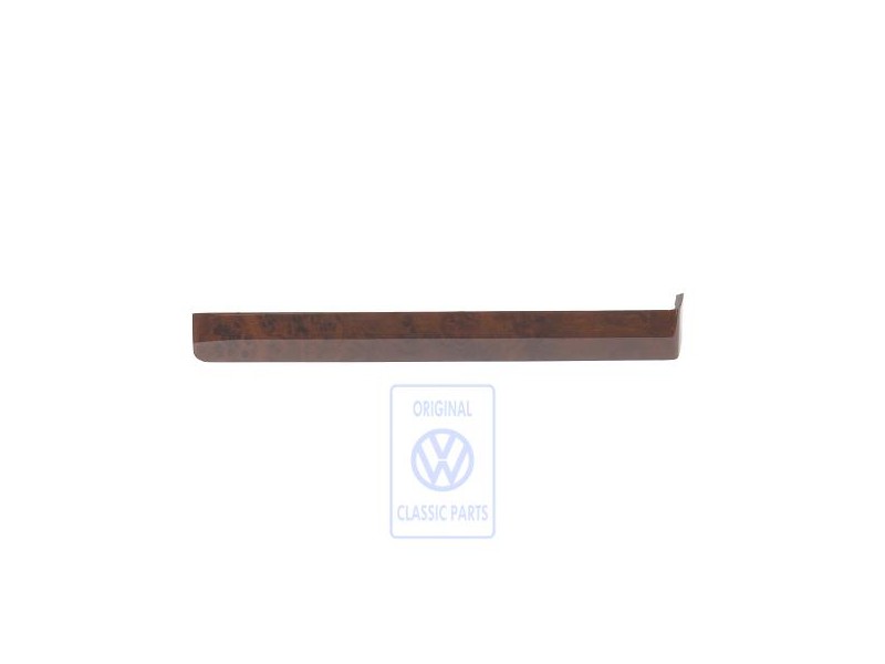VW Original Moulure P. Planche Bord Ronce De Noyer - 7M3857221D 2WE