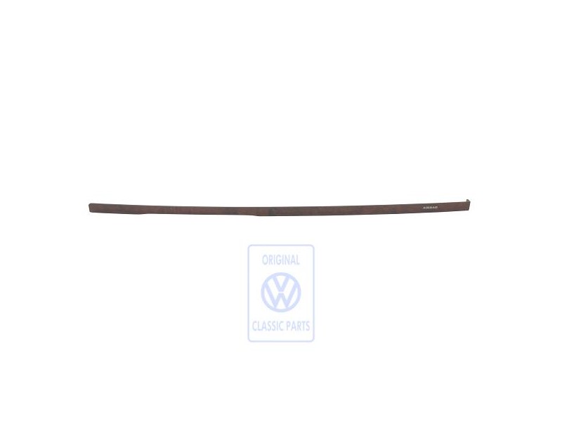 VW Original Moulure P. Planche Bord Ronce De Noyer - 7M3857222B 2WE