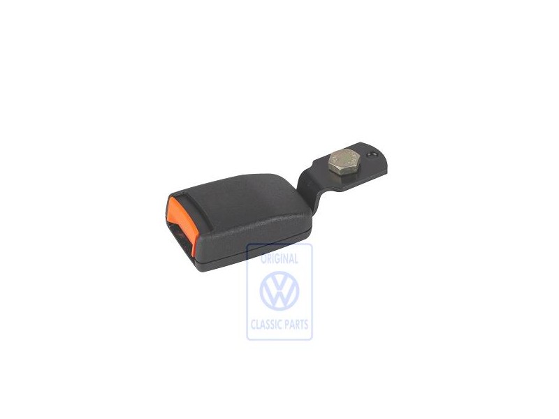 VW Original Boitier De Verrouillage Noir Satine - 7M3857821 01C