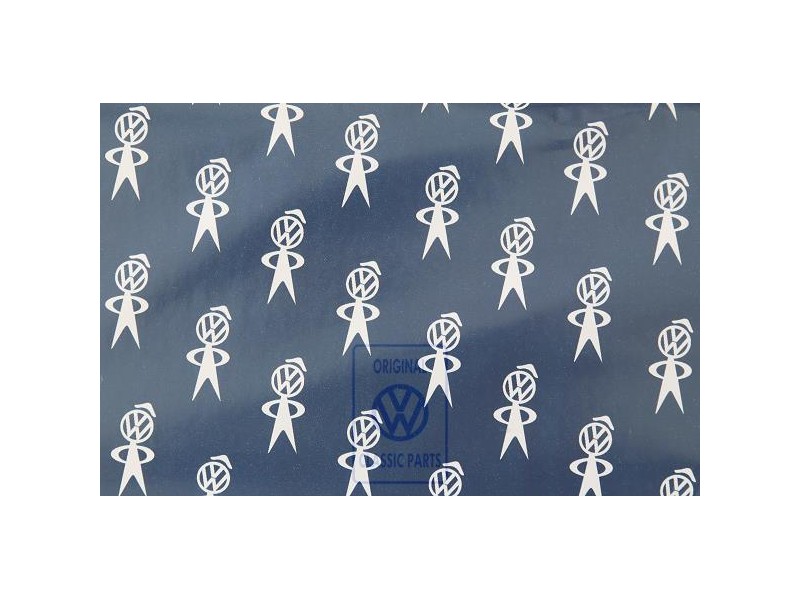 VW Original Poche Sac A Dos Bleu - 7M3860252A PP5