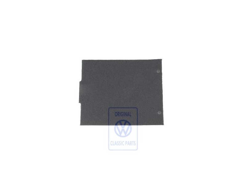 VW Original Cache P. Fourre-Tout Anthracite - 7M3864643B 77B