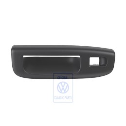 VW Original Partie Sup. Capuchon Poignee Anthracite - 7M3867172AA75R