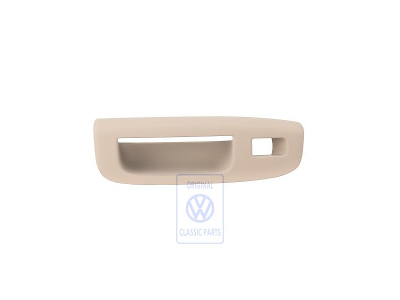 VW Original Partie Sup. Capuchon Poignee Beige Clair - 7M3867172AAR48