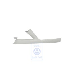 VW Original Revetement De Colonne A Gris Perle - 7M3867233E X30