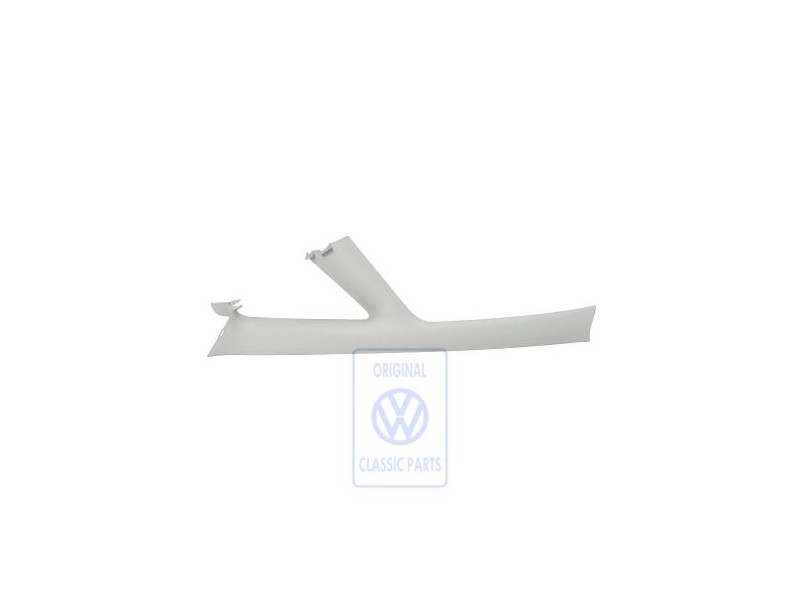 VW Original Revetement De Colonne A Gris Perle - 7M3867233E X30