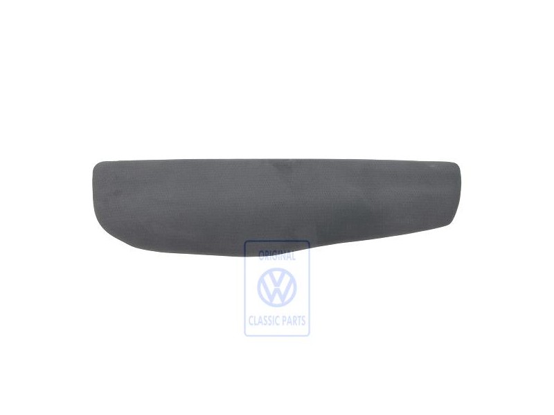 VW Original Couvercle Avec Revetement Anthracite - 7M3868852D 1K3
