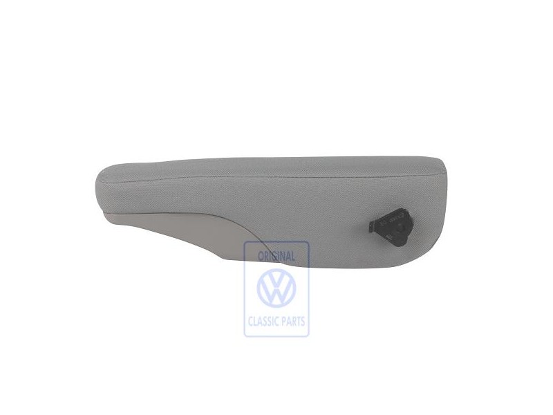 VW Original Accoudoir (Tissu) Gris Flanelle - 7M3881082C 84D