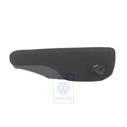 VW Original Accoudoir (Tissu) Noir - 7M3881082H 1AA