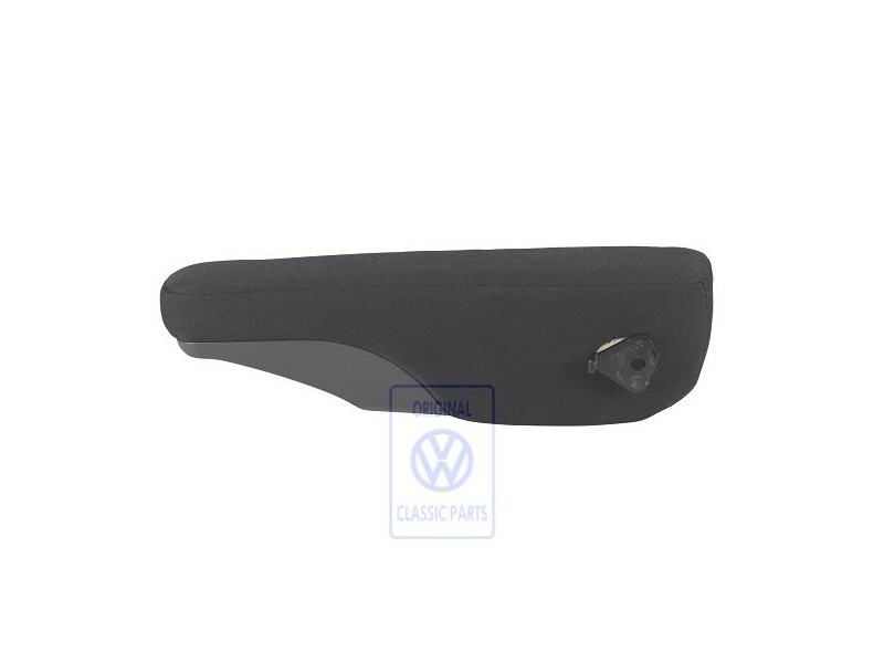 VW Original Accoudoir (Tissu) Noir - 7M3881082H 1AA