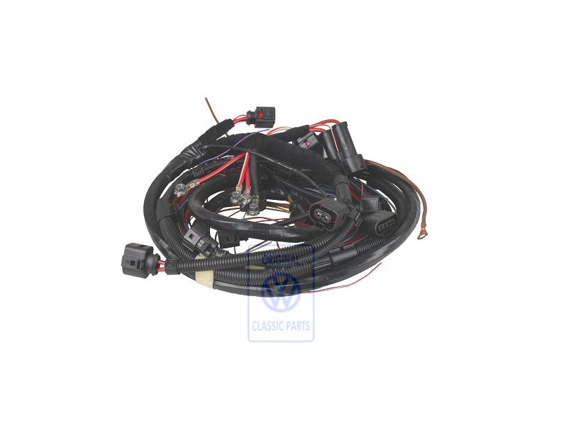 VW Original Cablage P. Ventilateur Electrique - 7M3971072A