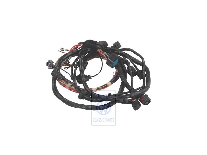 VW Original Cablage P. Ventilateur Electrique - 7M3971072N