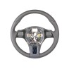 VW Original Volant Direct.Multif. (Cuir) Noir/Brun Ambre - 7P6419091C ADJ