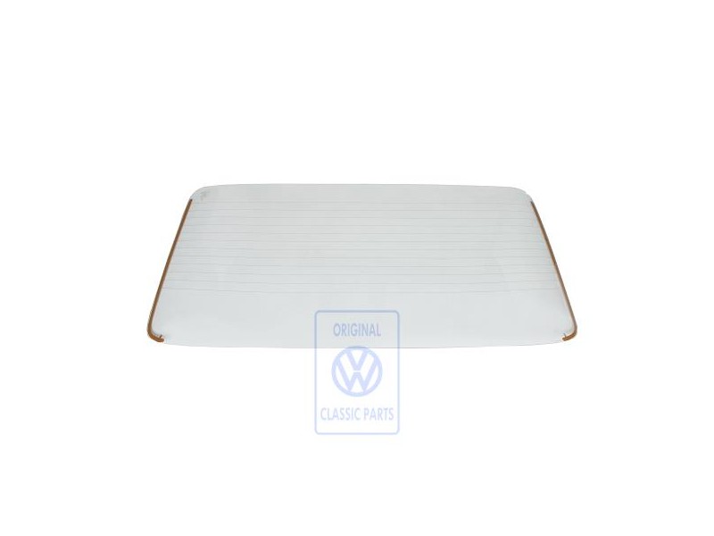 VW Original Glace Arriere - 803845501D