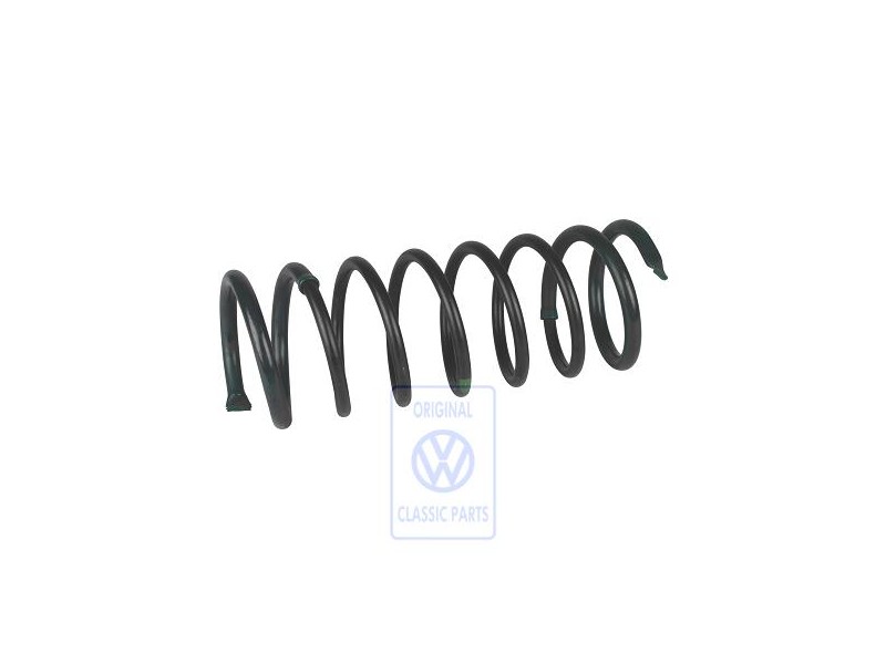 VW Original Ressort Helicoidal 1 Trait De Couleur - 811411103B 951
