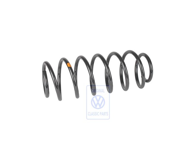 VW Original Ressort Helicoidal 1 Trait De Couleur - 811411105H 952