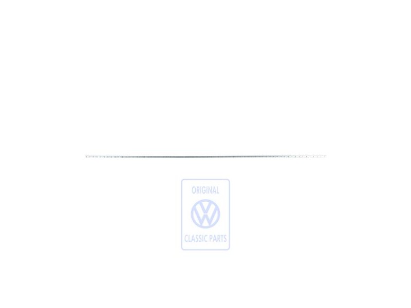 VW Original Reglette De Bornier - 811845145