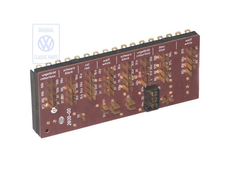 VW Original Centrale Electrique - 823941821