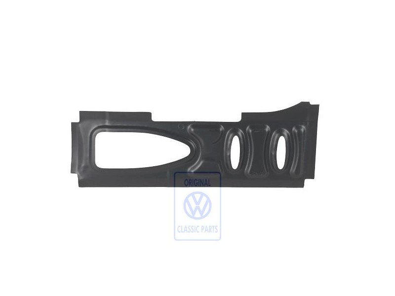 VW Original Banquette Tole Bas De Caisse - 831809074