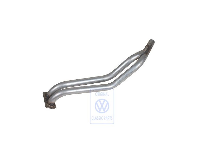VW Original Tuyau D'Echappement - 843253101E