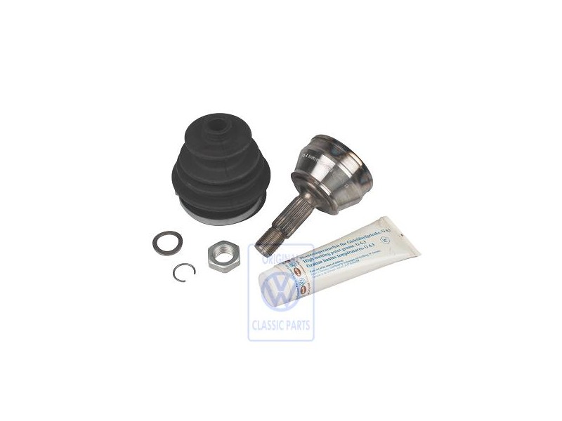 VW Original Articulation Exterieure Avec Pieces De Montage - 861498099 X