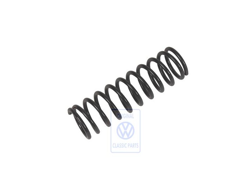 VW Original Ressort Helicoidal 1 Trait De Couleur - 861511115D 951