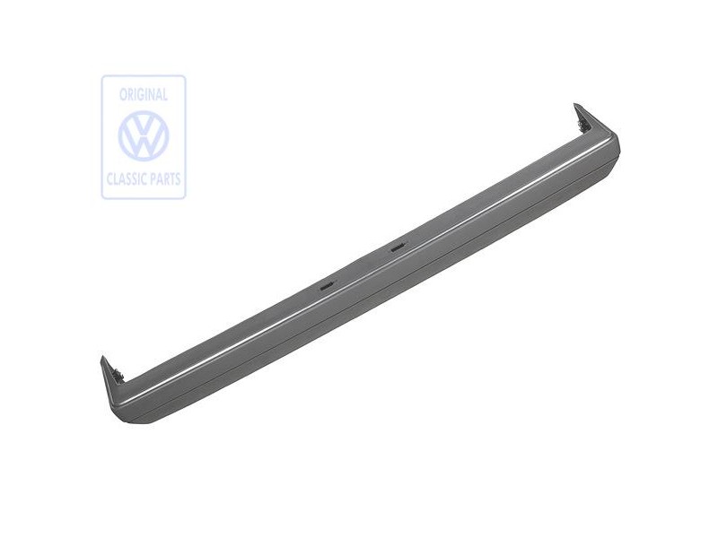 VW Original Pare-Chocs Gris Fonce - 861807303A 78W