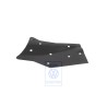 VW Original Tole De Reparation - Palier De Clapet - 861809118