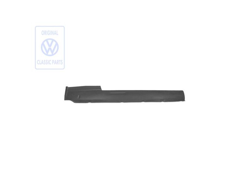 VW Original Tole De Reparation - Bas De Caisse - 861809848