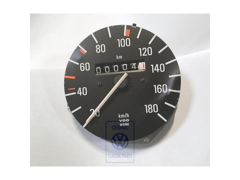 VW Original Tachymetre Sans Compteur Km Journalier - 861957021G