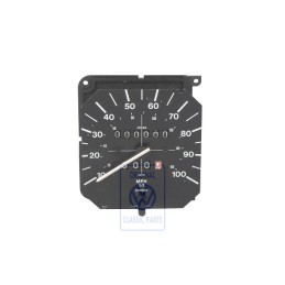 VW Original Tachymetre Avec Compteur Journalier En Milles - 861957023F