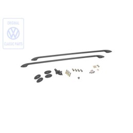 VW Original 1 Jeu De Barres De Toit Noir - 867071140 041