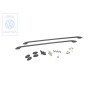 VW Original 1 Jeu De Barres De Toit Noir - 867071140 041