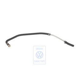 VW Original Conduite De Carburant - 867130309