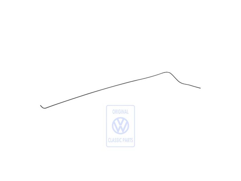 VW Original Conduite De Carburant - 867201361C