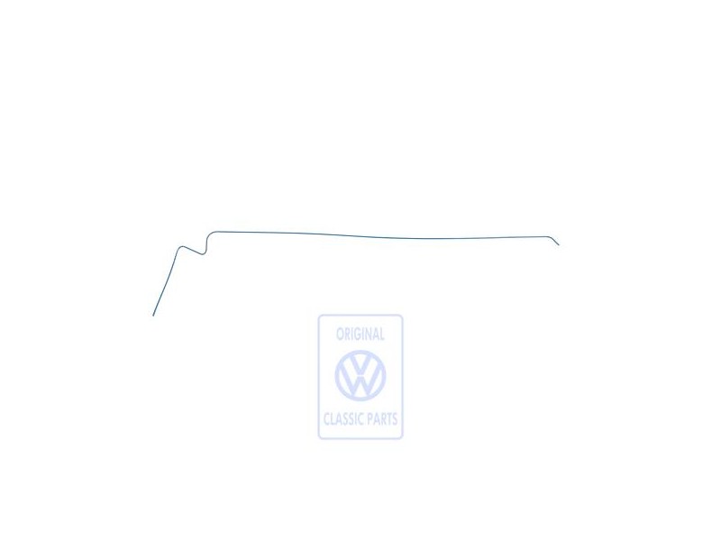 VW Original Tube D'Aeration - 867201997