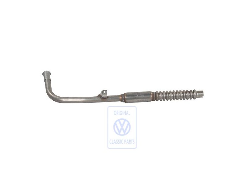VW Original Tuyau D'Echap. Avec Catalyseur - 867253208CX