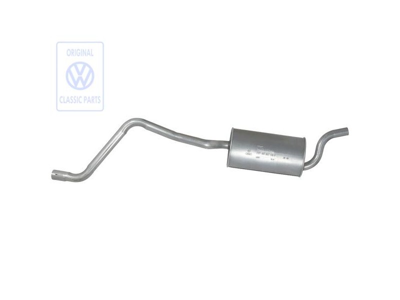 VW Original Silencieux De Sortie - 867253609AB