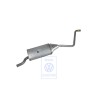 VW Original Silencieux De Sortie - 867253609AC