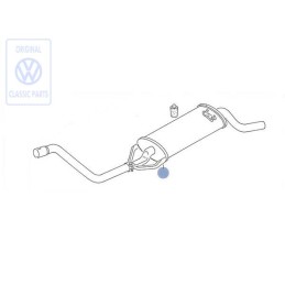VW Original Silencieux Sortie 'Eco' - 867253609AH
