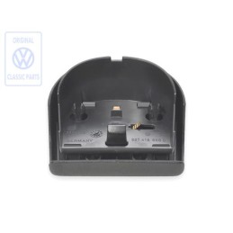 VW Original Capuchon Pour Volant Noir Satine - 867419669D 01C