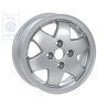 VW Original Jante Aluminium Couleur Chrome Metallise - 867601025K 091