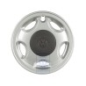 VW Original Disques D'Enjoliveur De Roue Couleurs Chromees/Noir - 867601147F BEX