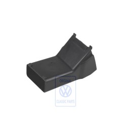 VW Original Ajutage Noir Satine - 867805962E 01C