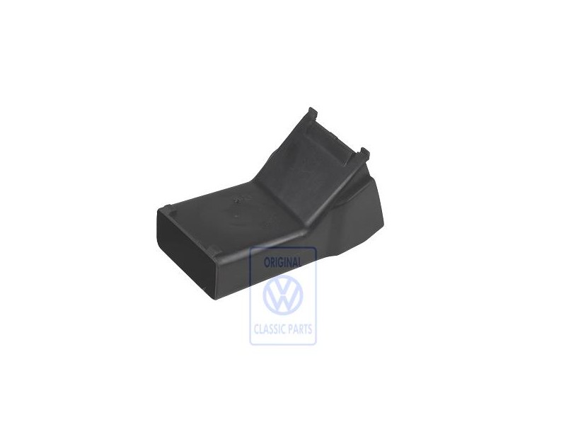 VW Original Ajutage Noir Satine - 867805962E 01C