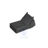 VW Original Ajutage Noir Satine - 867805962E 01C