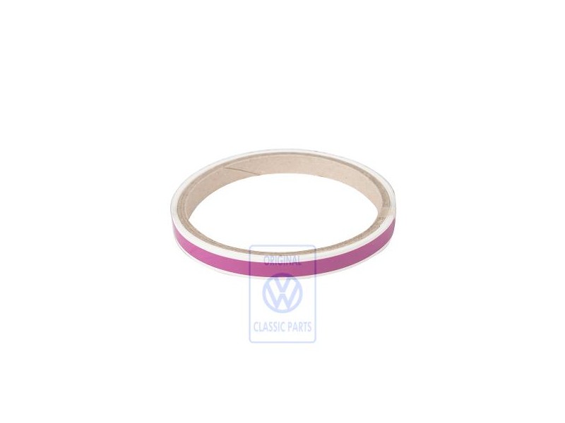 VW Original Bande Decorative Violet - 867807401A G28