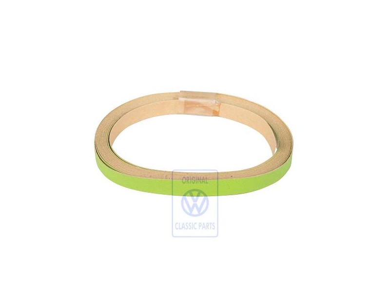 VW Original Bande Decorative Limon (Jaune) - 867807401 J10