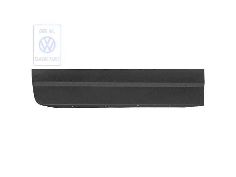 VW Original Tole De Reparation - Enveloppe De Porte Inferieure - 867831108