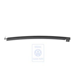 VW Original Rail De Guidage Noir Rallye - 867837409B 03C